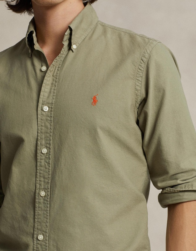 Polo Ralph Lauren - Custom Fit Garment-Dyed Oxford Shirt