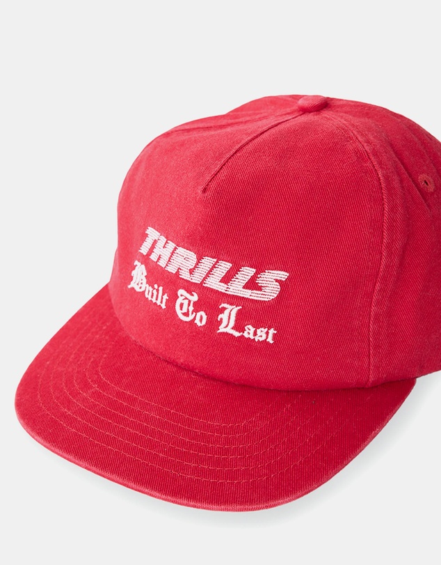 Thrills - Built To Win 5 Panel Cap