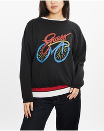 Vintage by The Real Deal - Pre Loved - Vintage 1989 Guess USA Sweatshirt