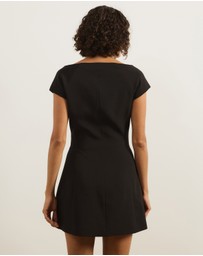 Atmos&Here - Tori Tailored Mini Dress