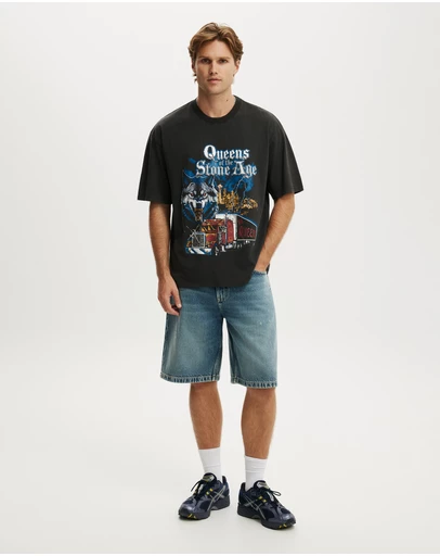 Cotton On - Everyday Fit Music T-Shirt