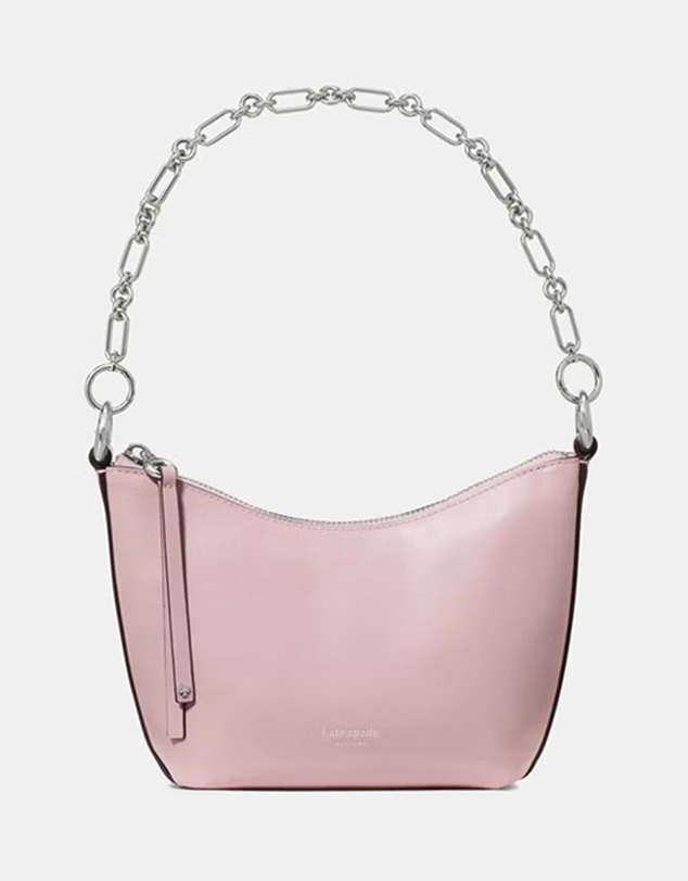 Kate Spade - Halo Fine Grain Leather Leather Mini Chain Shoulder Bag