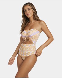 Billabong - Womens Just For You Summer One Piece Swimsuit