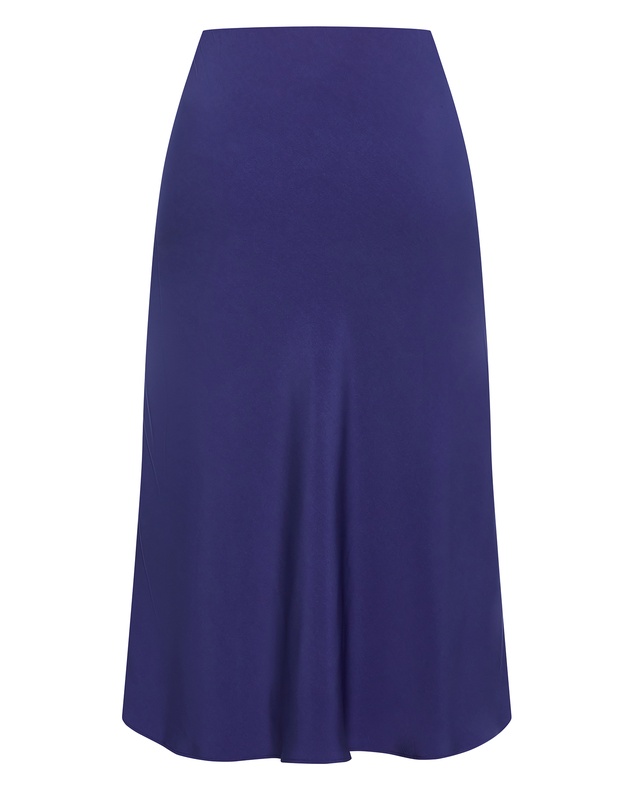 City Chic - Fountain Court Skirt - ink