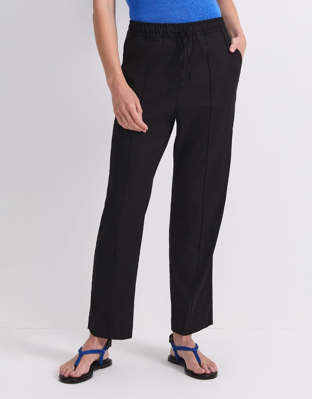 Sportscraft - Rosa Tapered Linen Pant