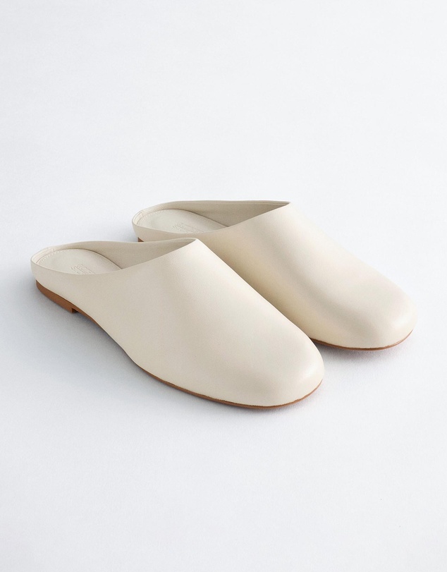 & Other Stories - Leather Slip-On Mules