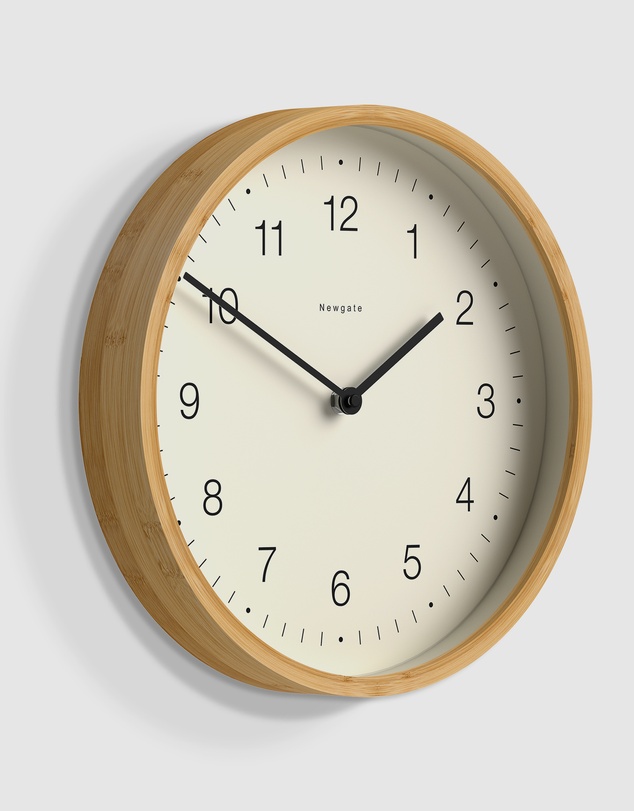 Newgate - Newgate Bali Wall Clock - Mongoose Dial