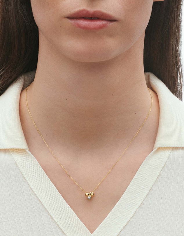 Georg Jensen - Moonlight Grapes Necklace with Pendant