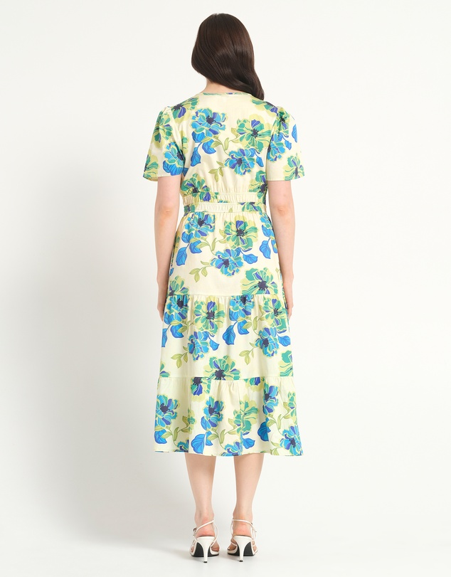 Stella - Cross Placket Ophelia Dress