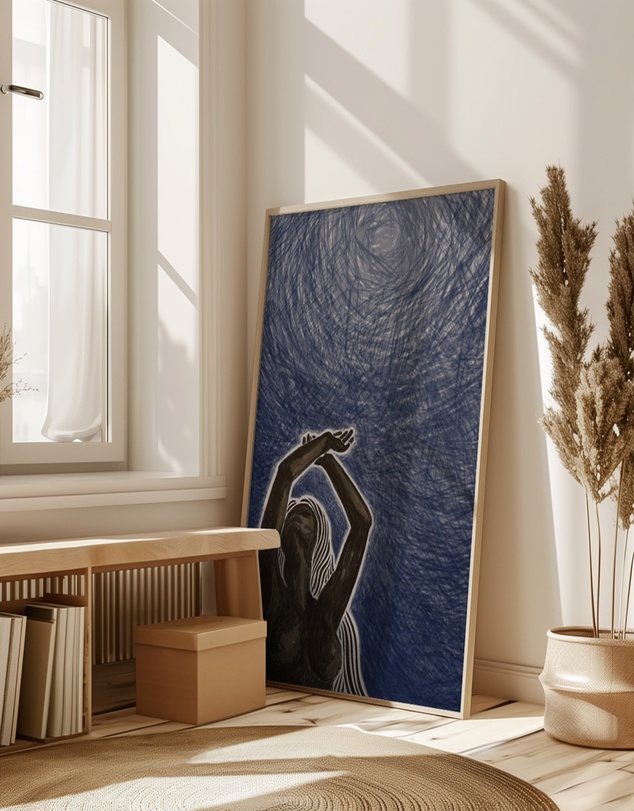 Olive et Oriel - KH Studio - With Abandon by Karla Hyman Art Print