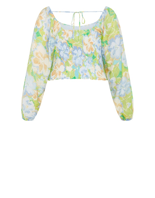 City Chic - Emmie Print Top