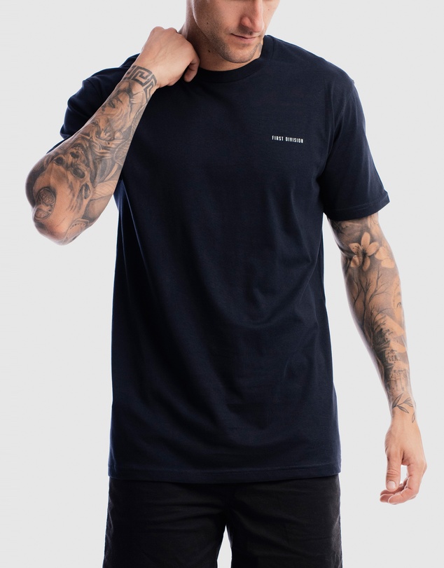 First Division - Division Crest Tee