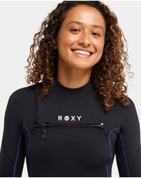 Roxy - Womens 3/2mm Elite Xtra Stretch Chest Zip Wetsuit