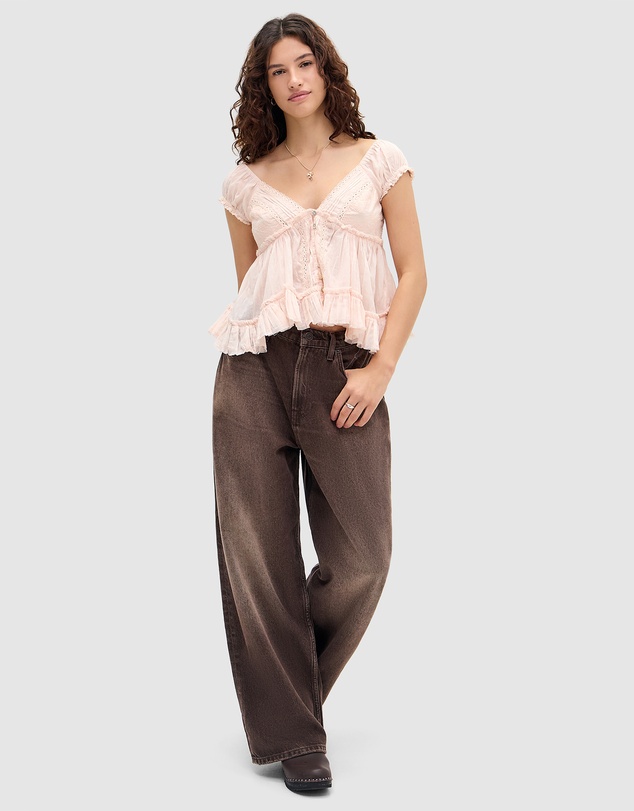 BDG By Urban Outfitters - Skyle Blouse