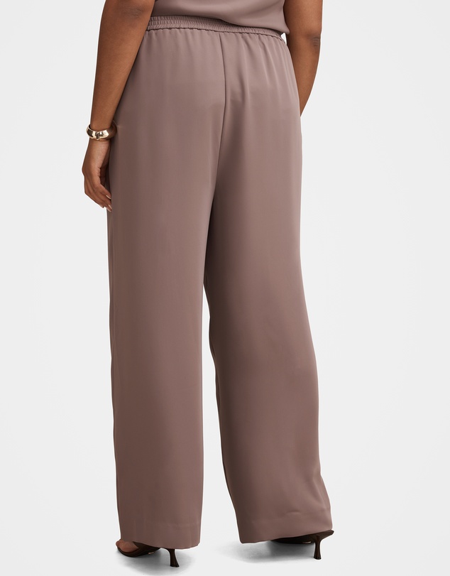 Forever New Curve - Nya Curve Elastic Wide Leg Pants
