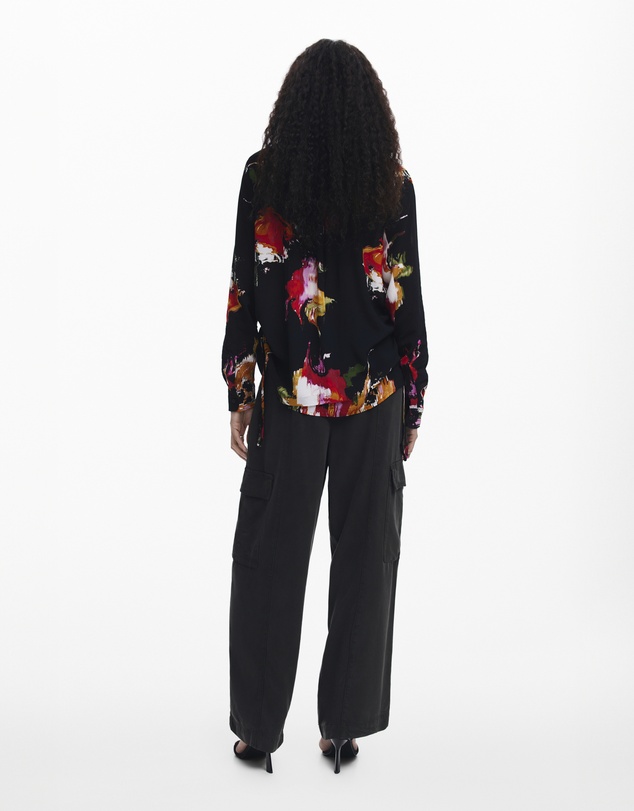 Desigual - Floral print shirt