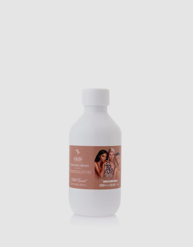 Silk Oil of Morocco - Fernando Hervas Salted Caramel Refill Duo - Value Pack
