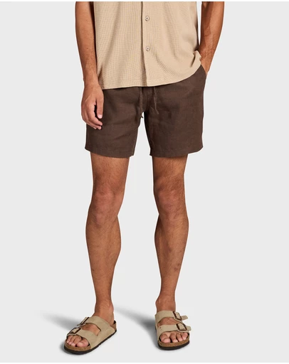 Academy Brand - Riviera Linen Short