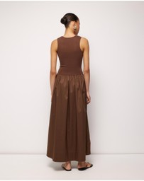 AERE - Bronte Midi Dress