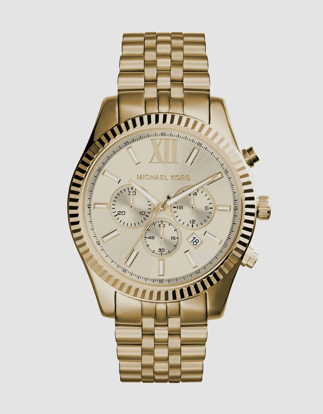 Michael Kors - Michael Kors Lexington Gold Watch MK8281