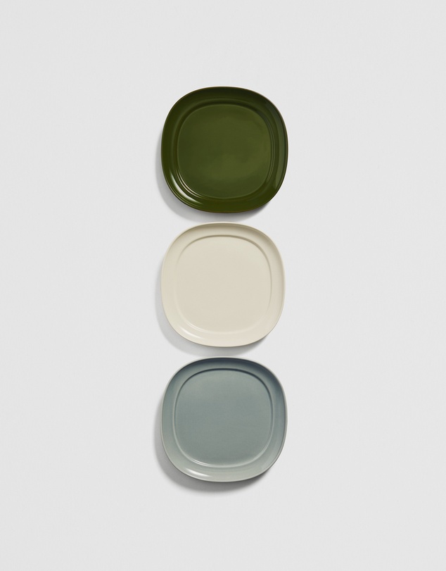 Country Road - Vara Serve Plate Set Of 3