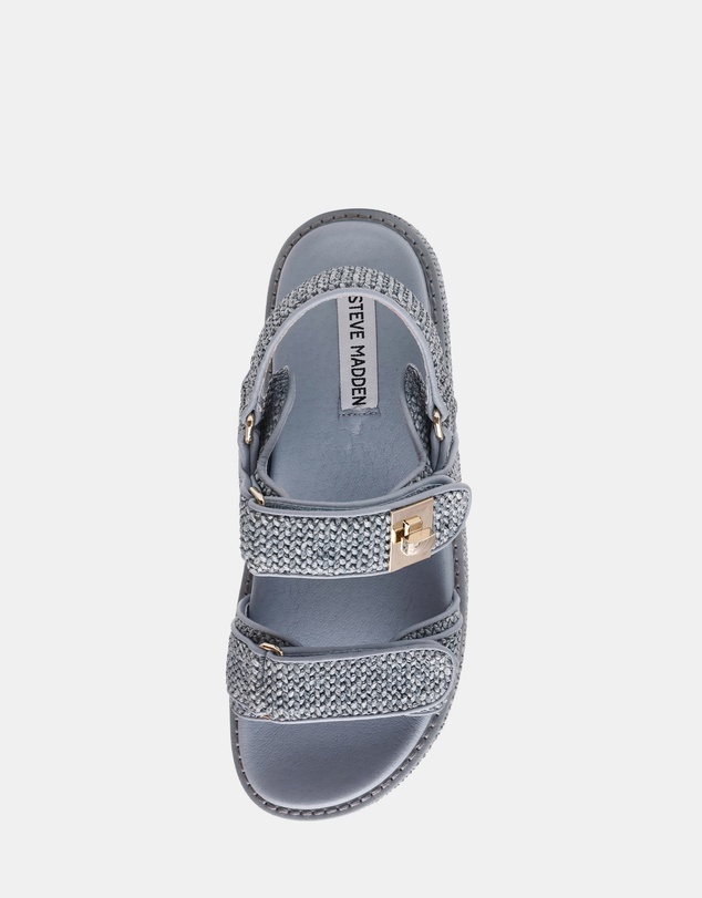 Steve Madden - Bigmona Blue Sandals
