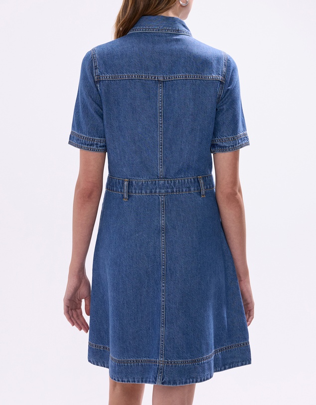 Marcs - Kira Denim Mini Dress