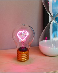 Suck UK - Cordless Lightbulb Heart