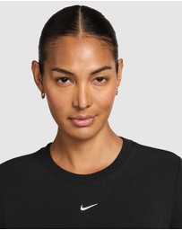 Nike - Sportswear Chill Knit Cropped T-Shirt