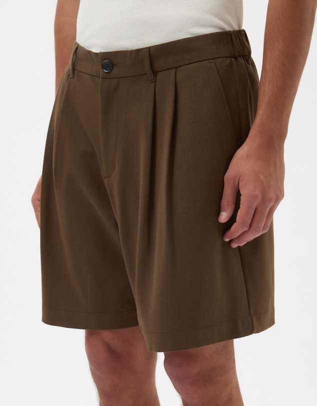 AERE - Flow Pleated Shorts