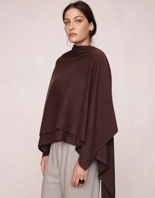 Marle - Matilda Wool-Cashmere Poncho