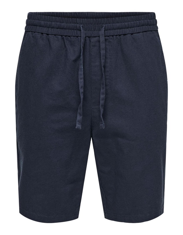 Only & Sons - Linus Linen Blend Shorts