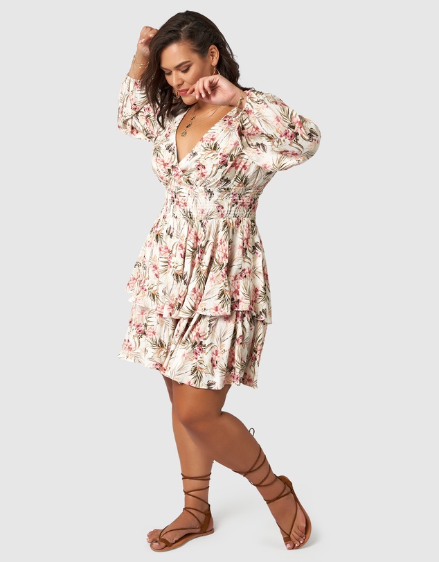 The Poetic Gypsy - Sundancer Midi Dress