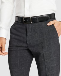 Tarocash - Lev Slim Check Pant