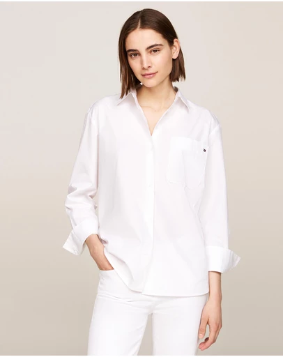 Tommy Hilfiger - Essential Cotton Easy Fit Shirt