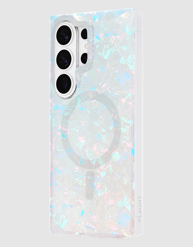 Flaunt - Flaunt Square Opal Shell w/ Magnet for S26 Ultra