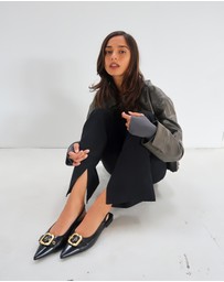 LANA WILKINSON - Alison Slingback Flat