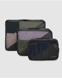 Samsonite - Travel Essentials Compression Packing Cubes (Set Of 3)