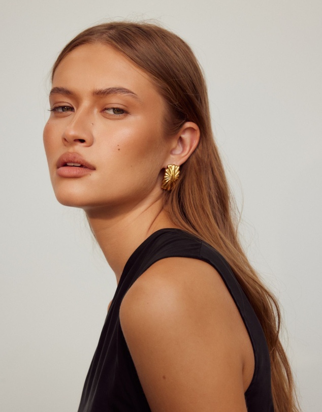 CENDRE - Lena Earrings