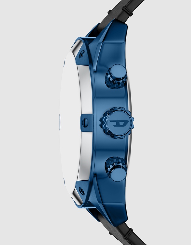 Diesel - Spiked Black Chronograph Watch
