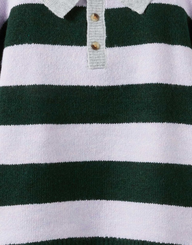 Cotton On Kids - Rugby Knit Polo