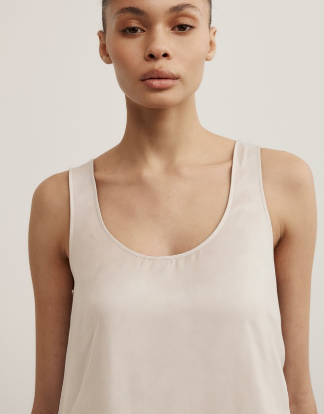 Witchery - Lace Hem Tank Top
