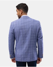 Brooksfield - Subtle Check Blazer