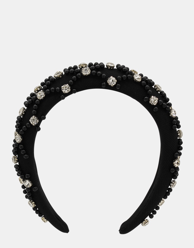 Morgan & Taylor - Clara Headband in Black