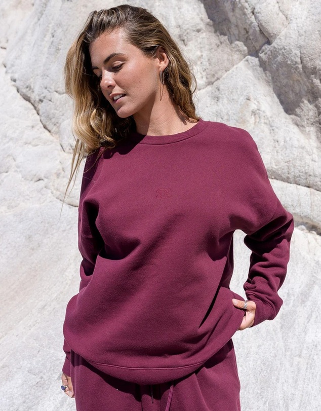 Billabong - Womens Wave Essential Crew Neck