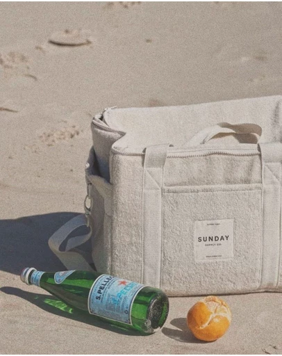 Sunday Supply Co - Dunes Towelling Cooler Bag