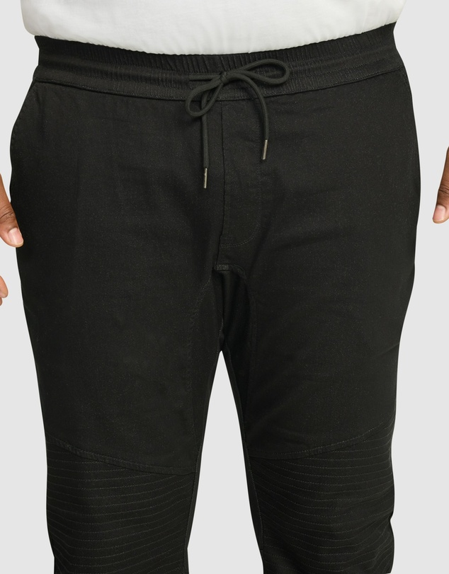 Johnny Bigg - Max Moto Knit Cuff Pant