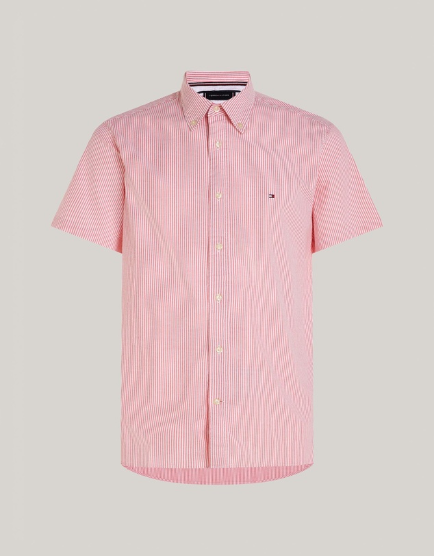 Tommy Hilfiger - TH Flex 1985 Collection Regular SS Shirt