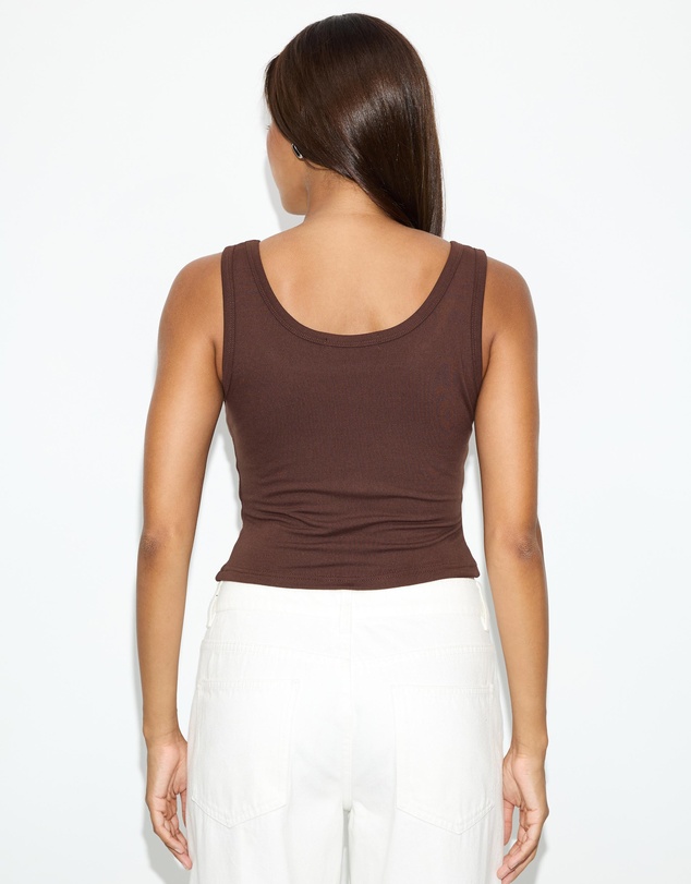 Dazie - Nicole Sculpt Tank Top