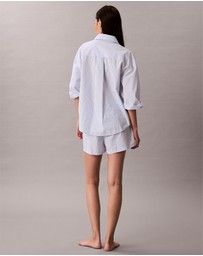 Calvin Klein - Cotton Poplin Shorts